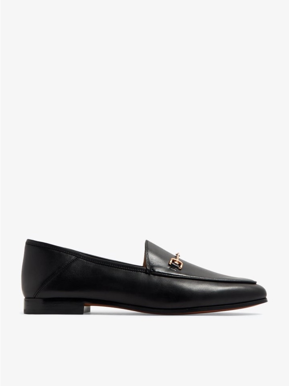 NWOT Sam Edelman Lior Black Leather Loafers | 6.5 - Picture 15 of 16